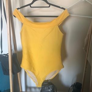 Old Navy off the shoulder one piece